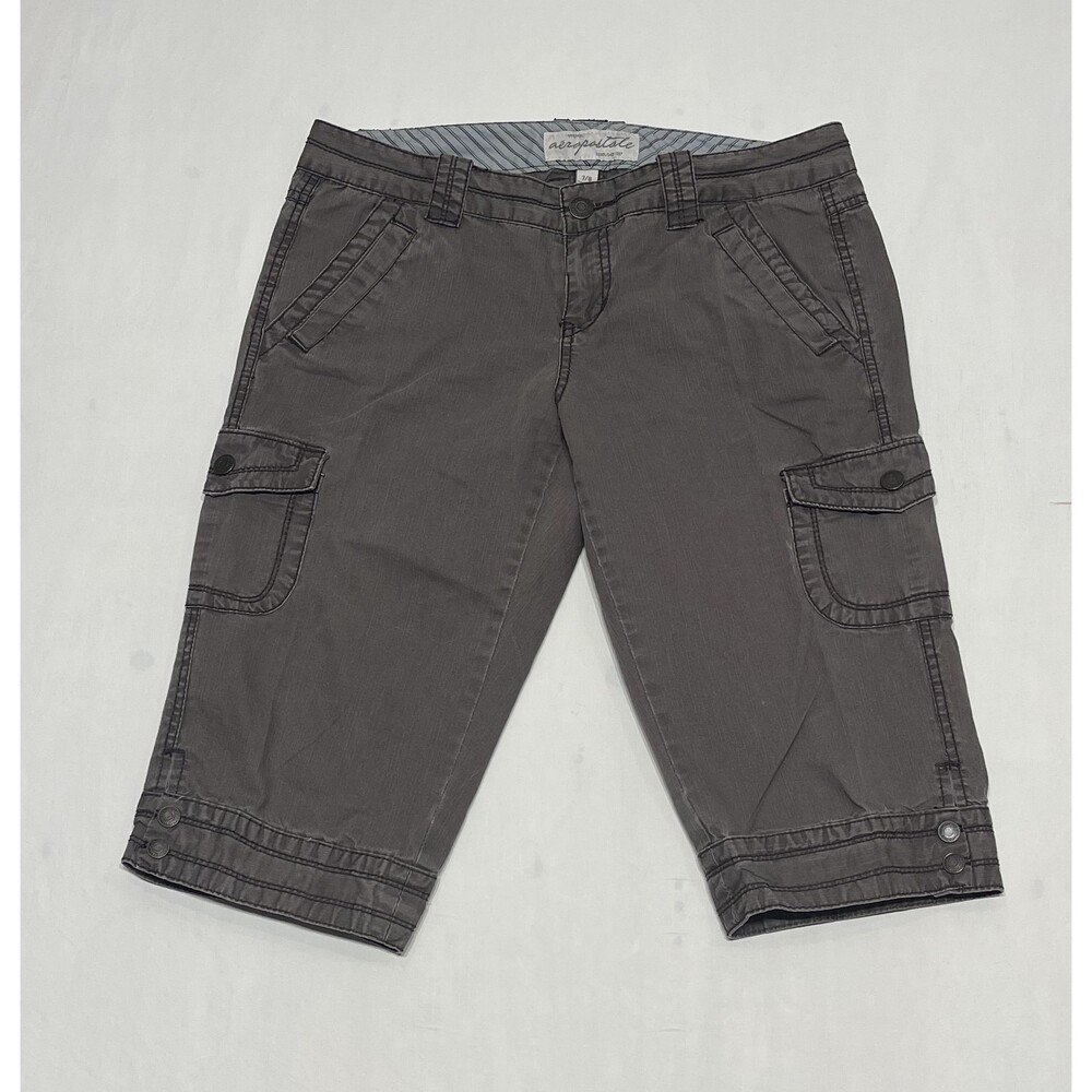 Aeropostale Cargo Shorts - Size 7/8 - Brown